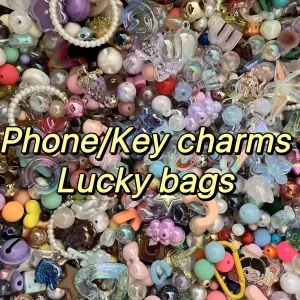 Phone/key Charm----Open in live